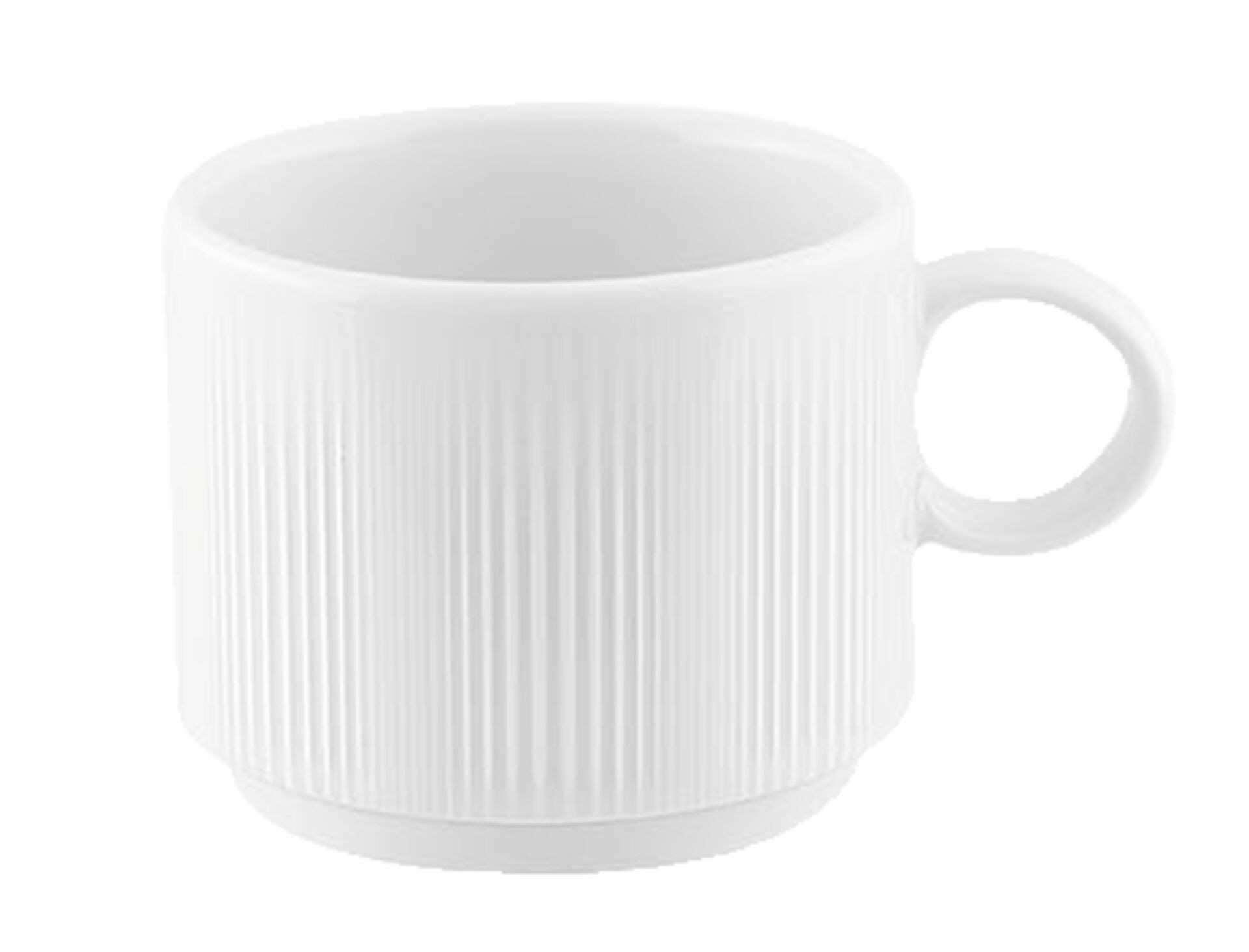 Porzellanserie "Verve" Tasse obere 200ml
